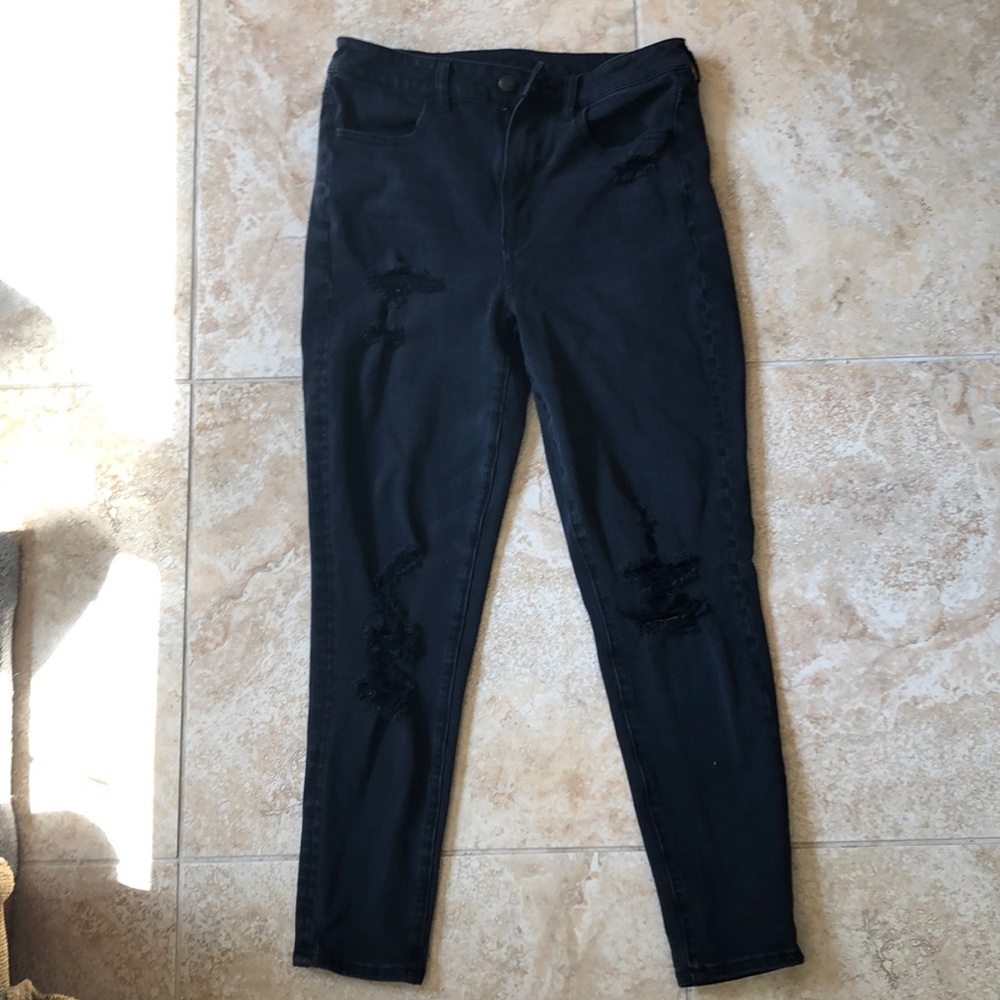 American Eagle super stretch jeans